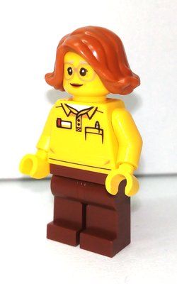 Minifigura Toy Store Employee del set 31105