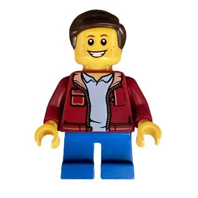 Minifigura Customer Kid del set 31105