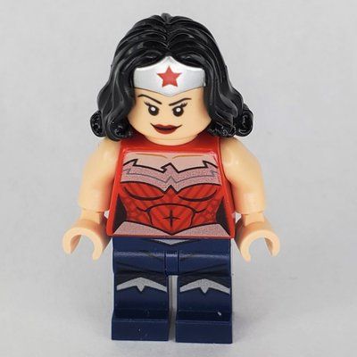 Minifiguur Wonder Woman uit set 76026