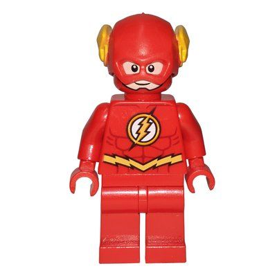 Minifigurka The Flash z zestawu 76012