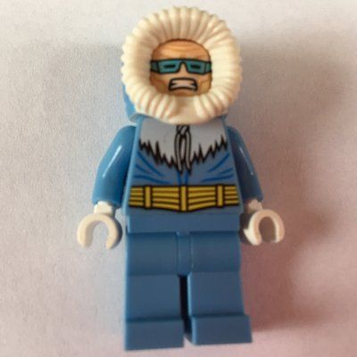 Minifiguur Captain Cold uit set 76026
