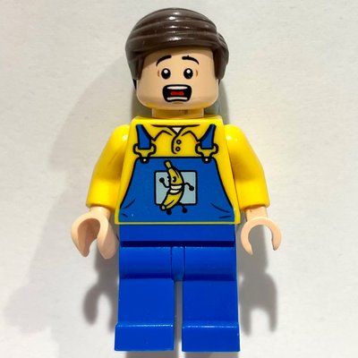 Minifiguur Truck Driver uit set 76026