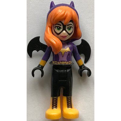 Figurine Batgirl, Dark Purple Suit, Wings du set 41230
