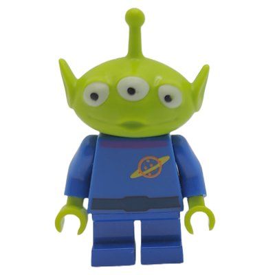 Figurine Alien du set 7592