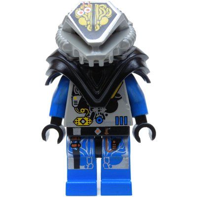 Figurine UFO Alien, Blue du set 6900
