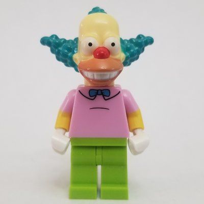 Minifiguur Krusty the Clown (CMF) uit set 71227