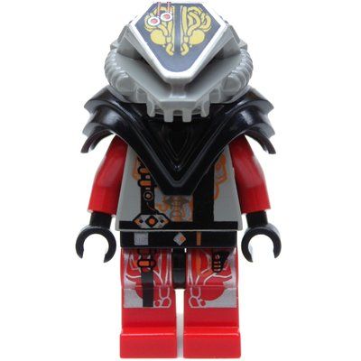 Minifiguur UFO Alien, Red uit set 6979
