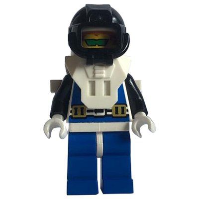Minifigure Aquanaut 2 del set 6195