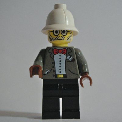 Figurine Dr. Kilroy in Dark Gray Suit du set 7423