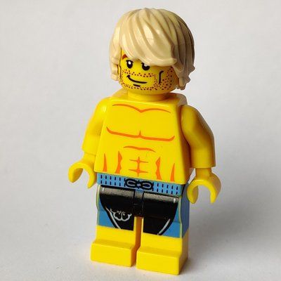 Figurine Surfer (CMF) du set 850449