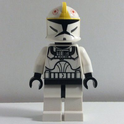 Figurine Clone Pilot, Phase I Armor, Plain Black Head du set 7958