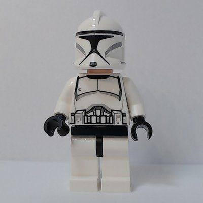 Figurine Clone Trooper, Phase I Armor, Angry, Plain Legs du set 75016