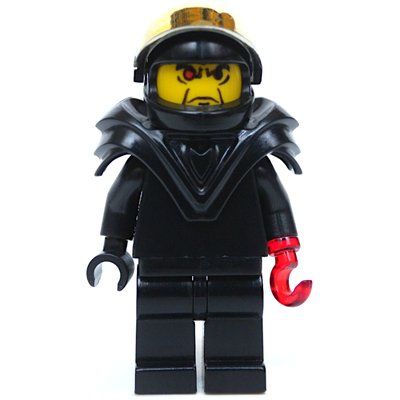 Figurine Ogel with Trans-red Hook du set 4796