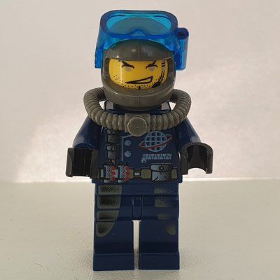 Minifigurka Dash z zestawu 4795