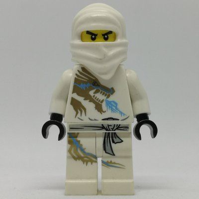 Minifigure Zane DX del set 2260