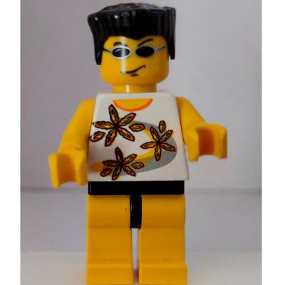 Minifigur Snap Lockitt aus Set 6734