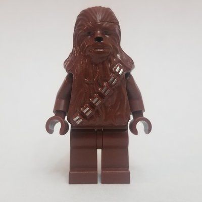Figurine Chewbacca, Reddish Brown du set 7879