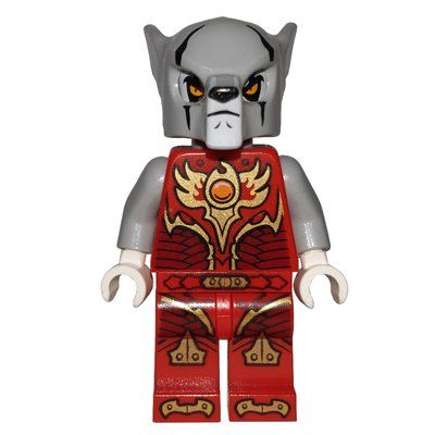Figurine Worriz in Fire Chi Outfit du set 70149