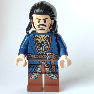 Minifiguur Bard the Bowman uit set 79017
