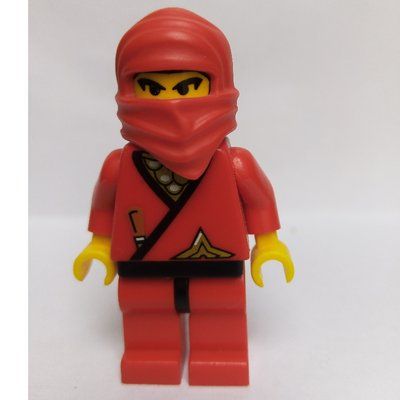 Figurine Ninja, Red du set 3050