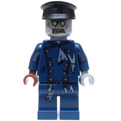 Figurine Zombie Driver du set 40076