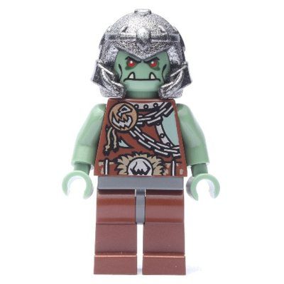 Figurine Troll Warrior 3 (Orc) du set 7979