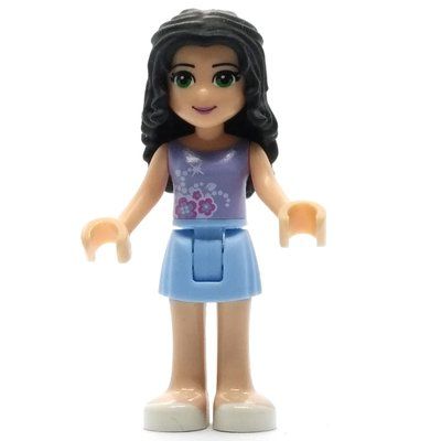 Figurine Emma - Lavender Top, Bright Light Blue Skirt du set 41095