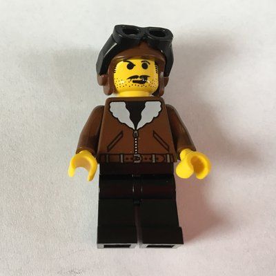 Minifigure Harry Cane from set 5988