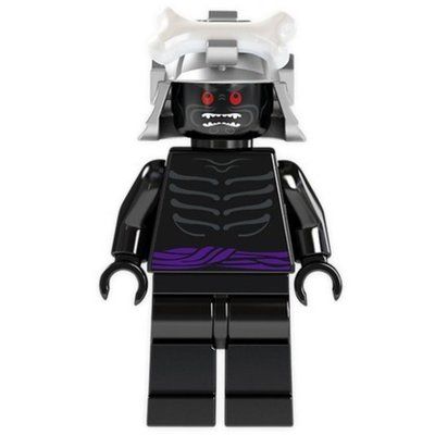 Minifigur Lord Garmadon (The Golden Weapons) aus Set 2505