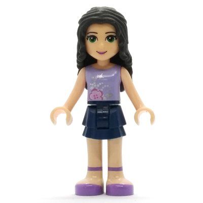 Figurine Emma - Lavender Top, Dark Blue Skirt du set 30103
