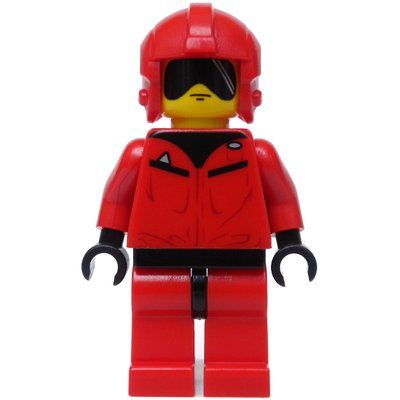Figurine T-16 Skyhopper Pilot, Red Outfit, Yellow Skin du set 4477