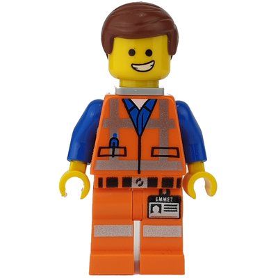 Figurine Emmet, Neck Bracket du set 30280