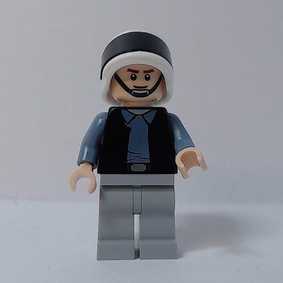 Minifigura Rebel Trooper / Rebel Fleet Trooper, White Pupils, Smile del set 75011