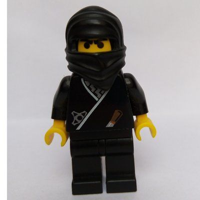 Figurine Ninja, Black du set 4805