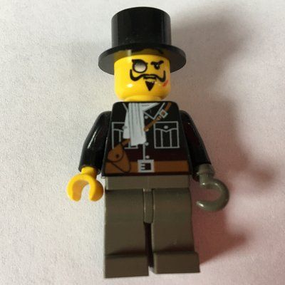 Figurine Lord Sam Sinister with Dark Gray Pants du set 7418