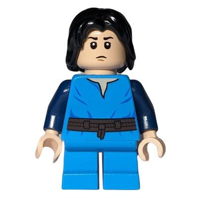 Figurine Boba Fett, Child, Dark Azure Outfit du set 75023