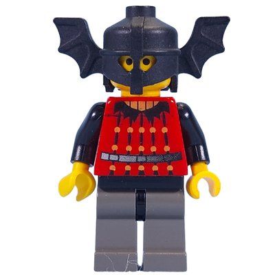 Minifiguur Bat Lord (Fright Knights) - no Cape uit set 9376