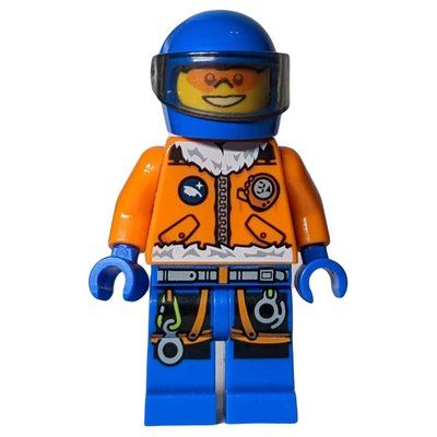 Minifigure Arctic Scout del set 30310