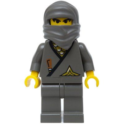 Figurine Ninja, Dark Gray du set 4805