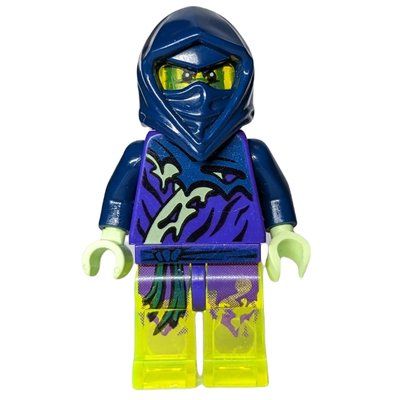 Figurine Ghost Ninja Attila / Ming / Spyder du set 70735