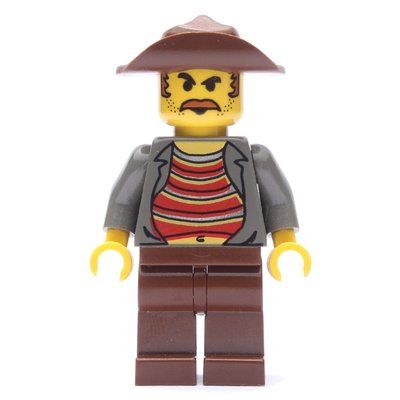 Minifigur Mr. Cunningham aus Set 5987