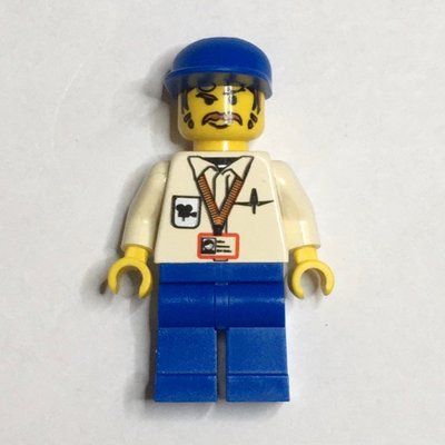 Figurine Cameraman - Blue Legs, Blue Cap du set 1370