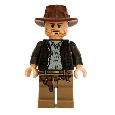 Minifigure Indiana Jones del set 7622