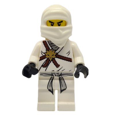 Minifigura Zane (The Golden Weapons) del set 2504