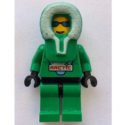 Figurine Arctic Crew, Green, Hood du set 6520