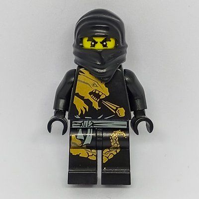 Figurine Cole DX du set 2520