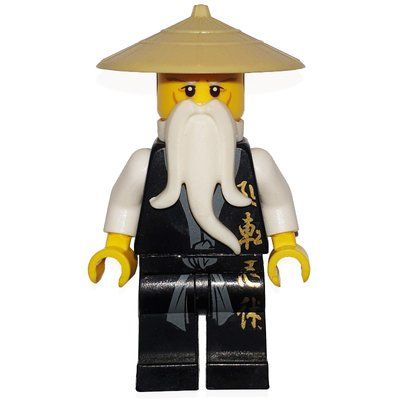 Figurine Master Wu (The Golden Weapons) du set 2521