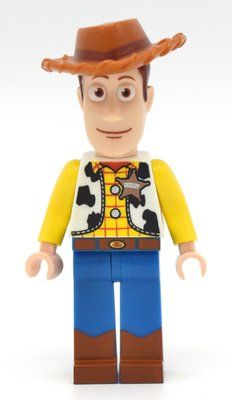 Figurine Woody, Molded Head du set 7594