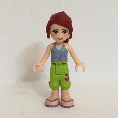 Figurine Mia - Medium Blue Top, Lime Shorts du set 3189
