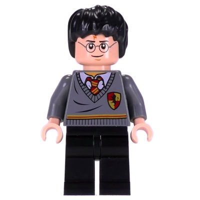 Figurine Harry Potter, Gryffindor Sweater with Crest du set 4842